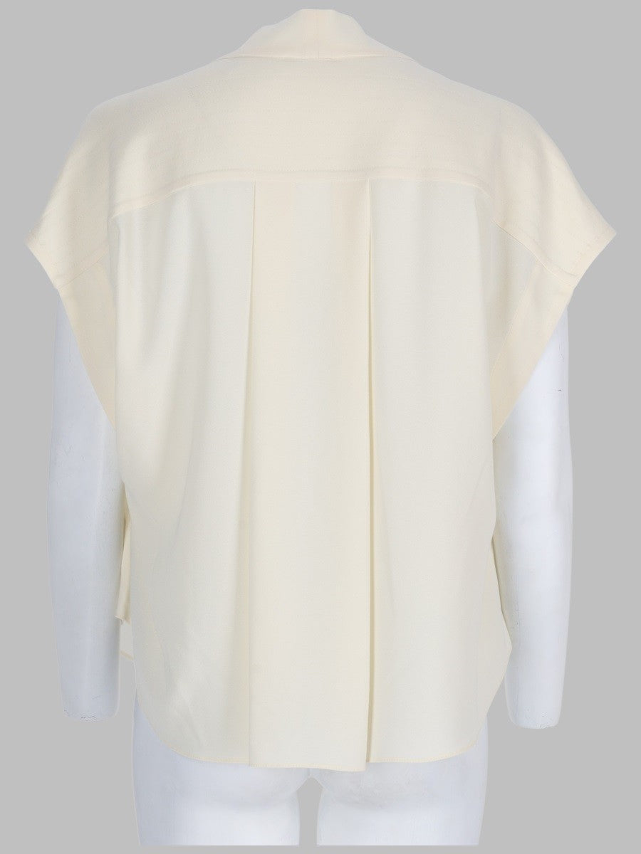 ISABEL MARANT Women's Blusa Selene White