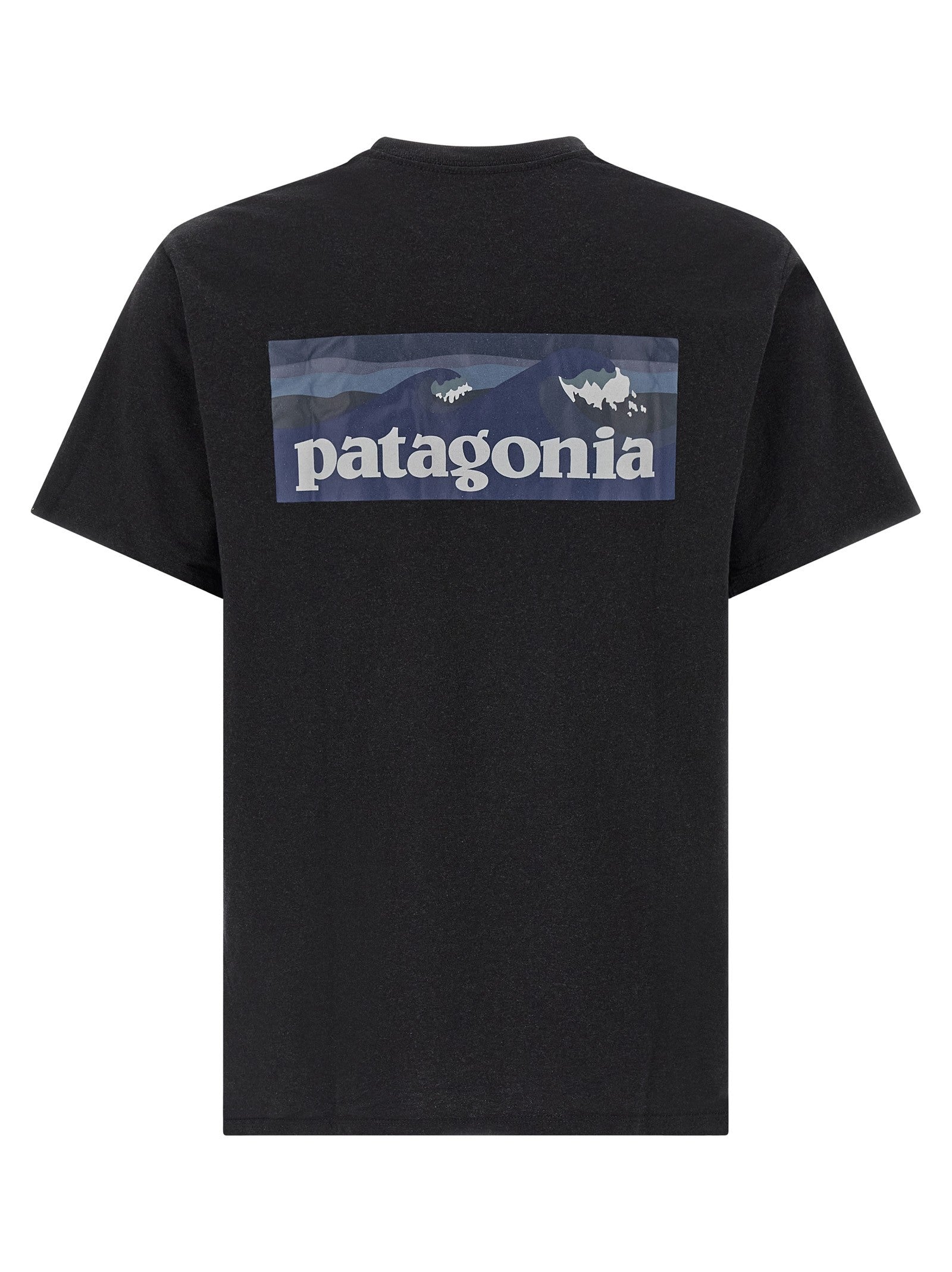 Patagonia Boardshort Pocket Responsibili Tee® Shirt Black