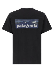 Patagonia Boardshort Pocket Responsibili Tee® Shirt Black