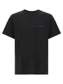 Patagonia Boardshort Pocket Responsibili Tee® Shirt Black
