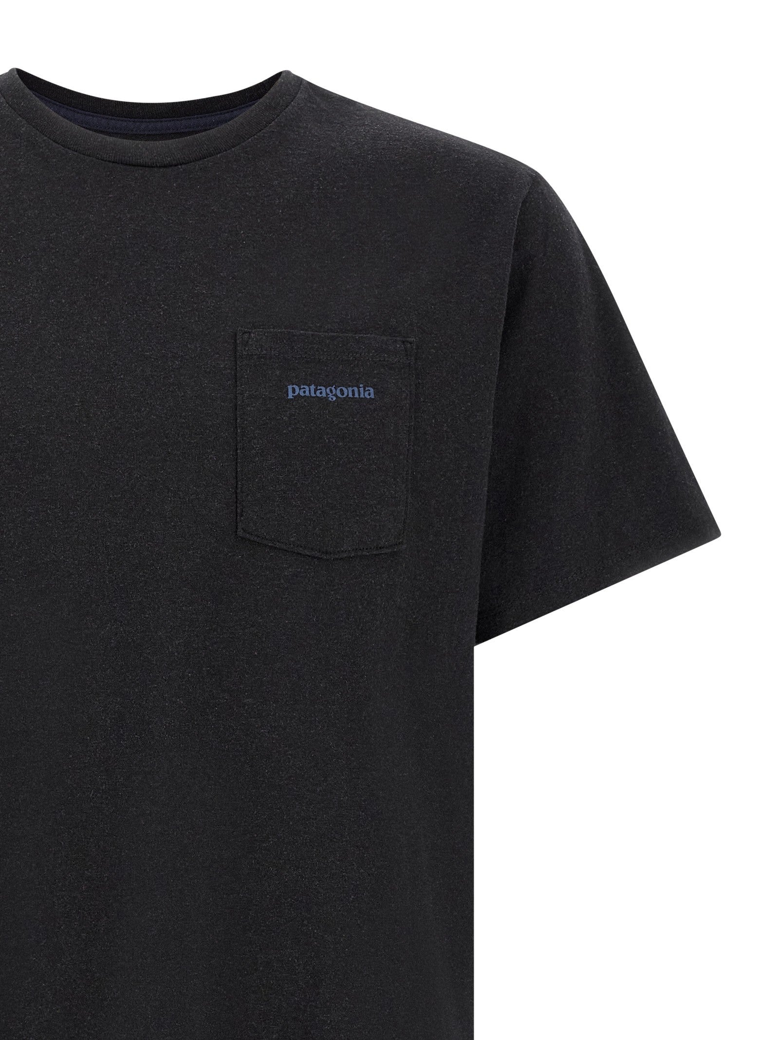 Patagonia Boardshort Pocket Responsibili Tee® Shirt Black