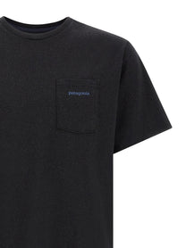 Patagonia Boardshort Pocket Responsibili Tee® Shirt Black