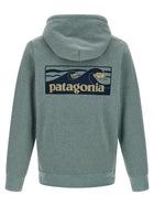 Patagonia Boardshort Uprisal Hoodie Green, view 2