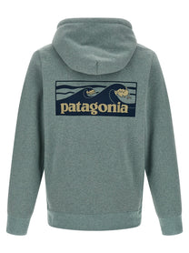 Patagonia Boardshort Uprisal Hoodie Green, view 2