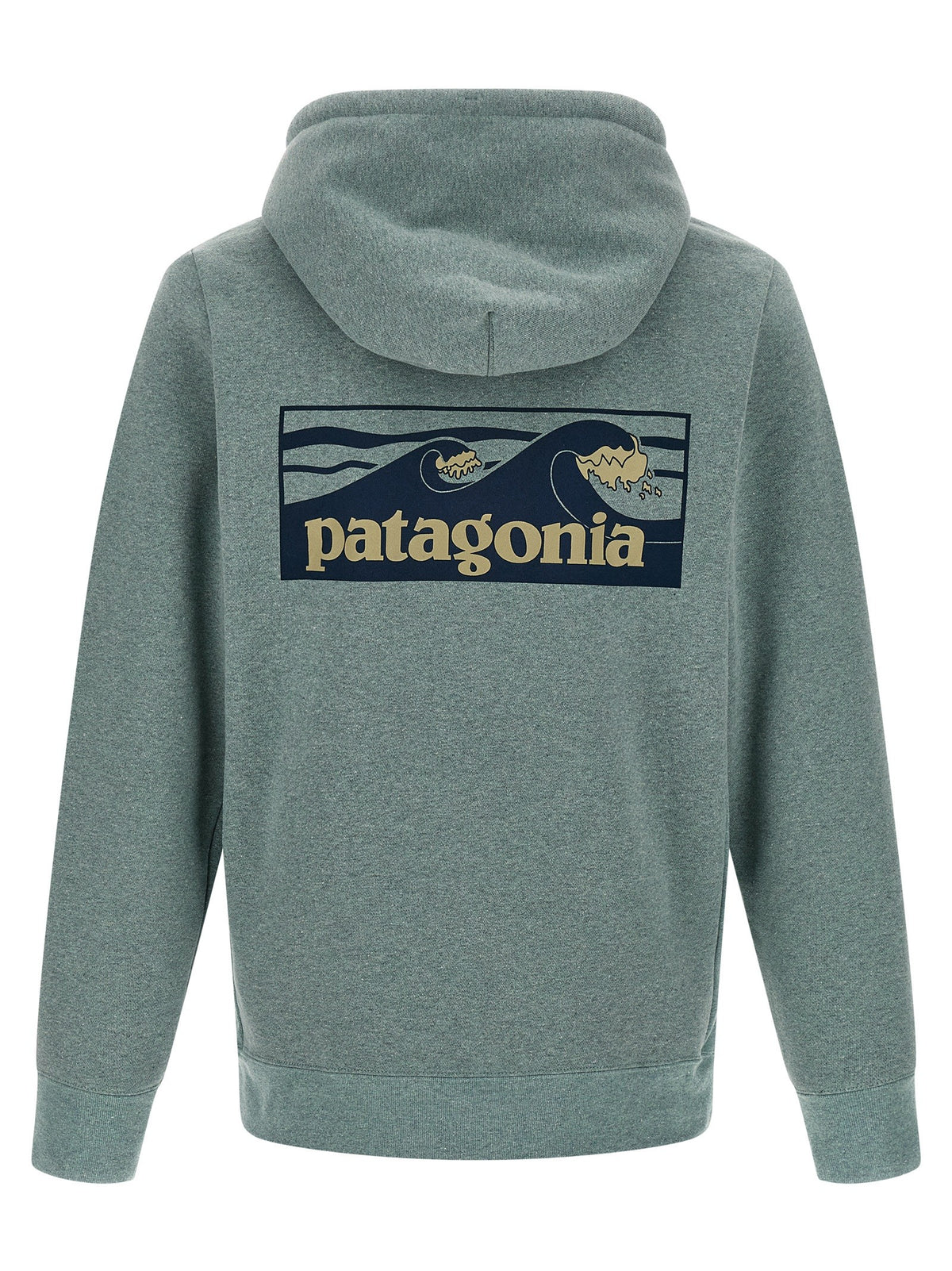 Patagonia Boardshort Uprisal Hoodie Green, view 2