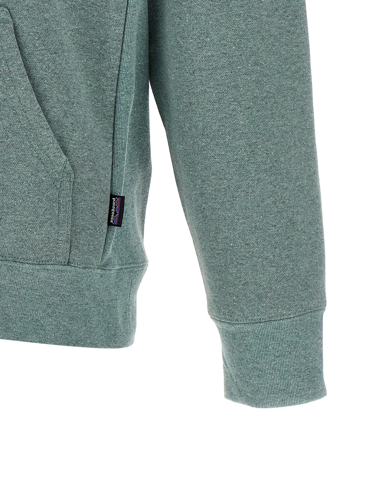 Patagonia Boardshort Uprisal Hoodie Green, view 4