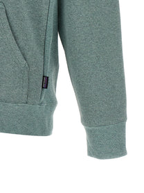 Patagonia Boardshort Uprisal Hoodie Green, view 4