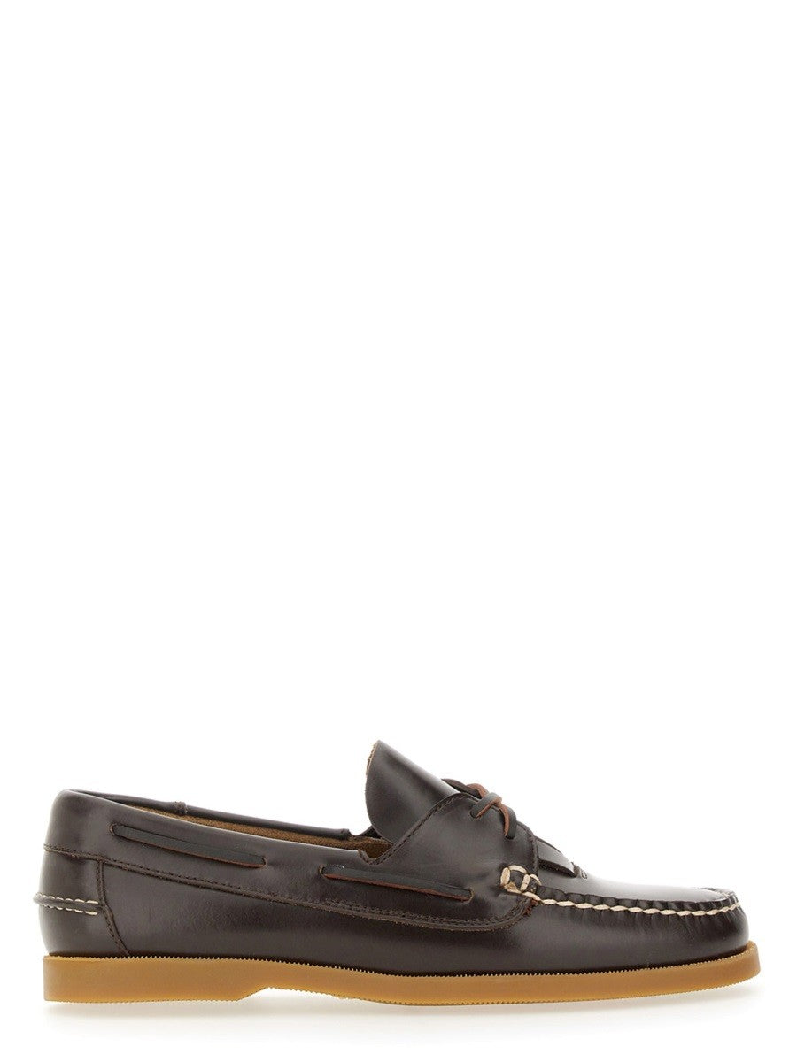 Hereu Women's Boat Moccasin Brown Hereu