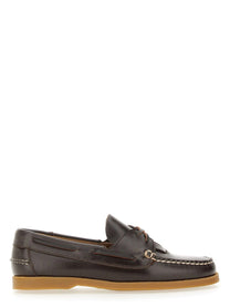 Hereu Women's Boat Moccasin Brown Hereu