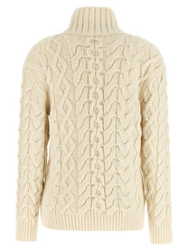 Stella McCartney Bobble Sweater White