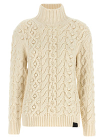 Stella McCartney Bobble Sweater White