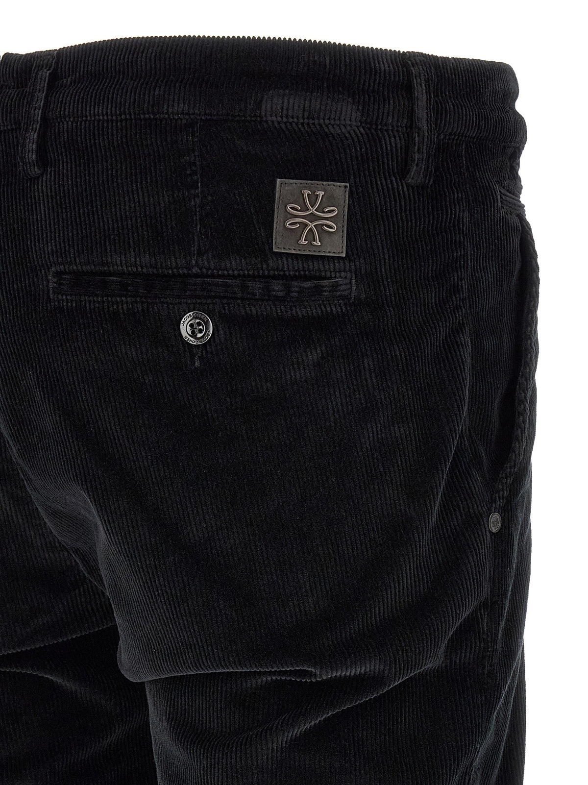 Jacob Cohen Bobby Pants Black, view 4