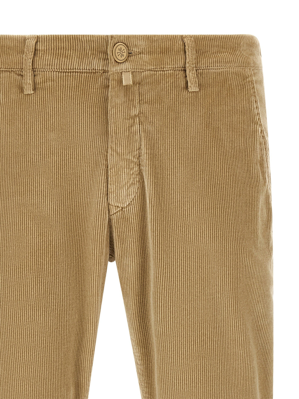 Jacob Cohen Bobby Pants Beige, view 3