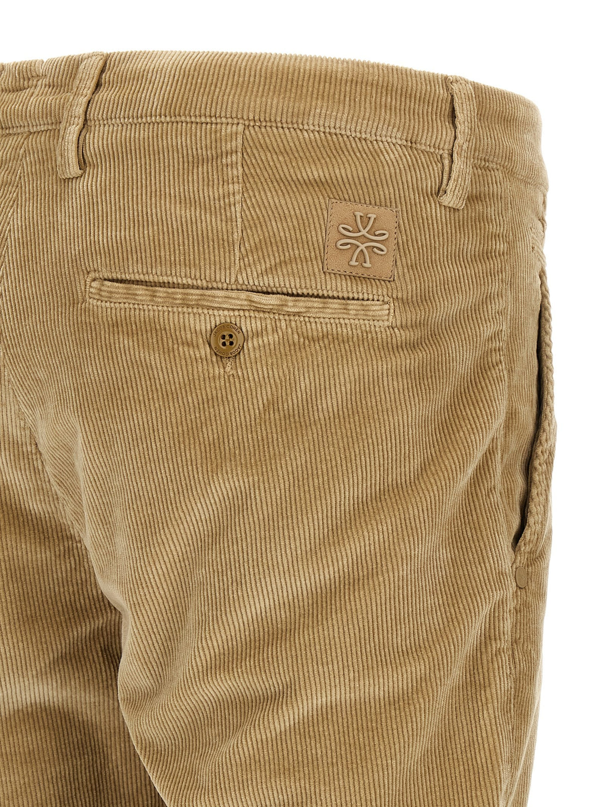 Jacob Cohen Bobby Pants Beige, view 4