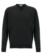 John Smedley Bobby Pullover Black