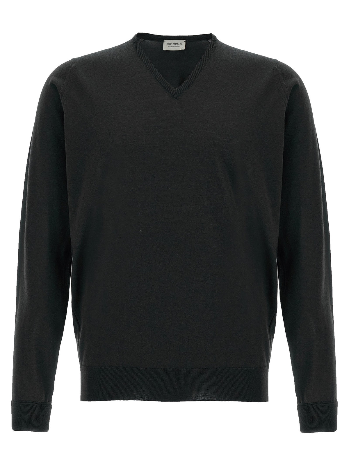 John Smedley Bobby Pullover Black
