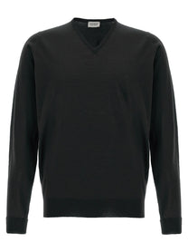 John Smedley Bobby Pullover Black