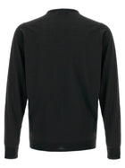 John Smedley Bobby Pullover Black, view 2