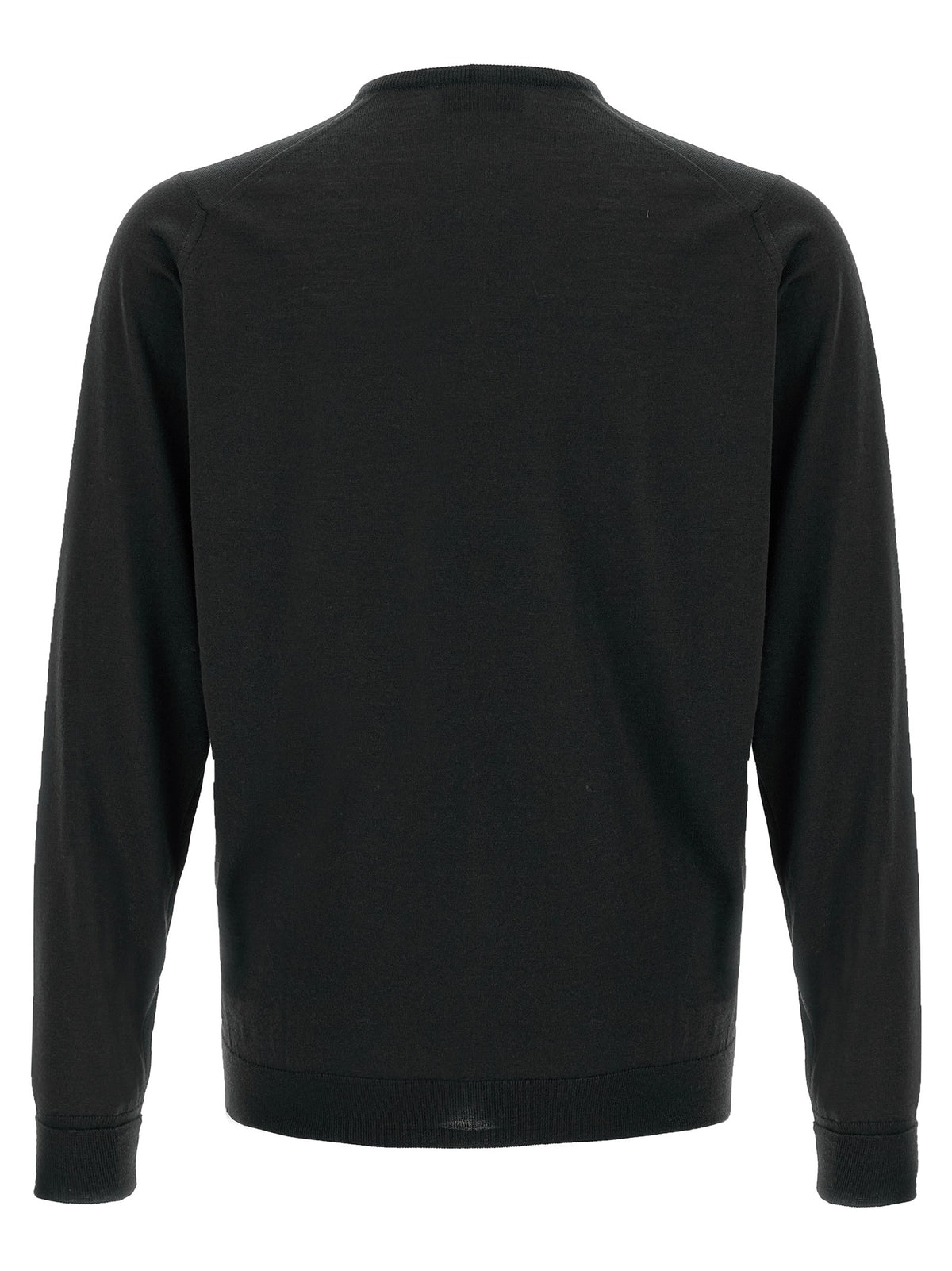John Smedley Bobby Pullover Black, view 2