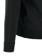 John Smedley Bobby Pullover Black, view 4