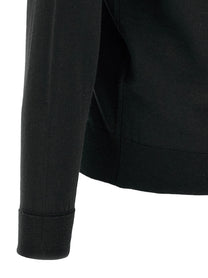 John Smedley Bobby Pullover Black, view 4