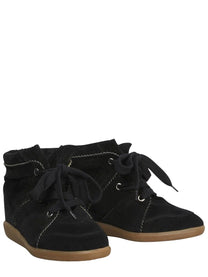 ISABEL MARANT Women's Bobby Sneaker Black