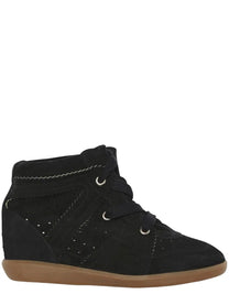 ISABEL MARANT Women's Bobby Sneaker Black