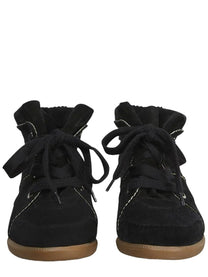 ISABEL MARANT Women's Bobby Sneaker Black