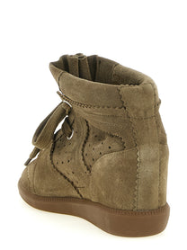 ISABEL MARANT Bobby Sneakers Beige