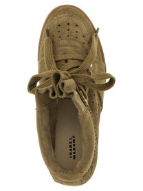 ISABEL MARANT Bobby Sneakers Beige
