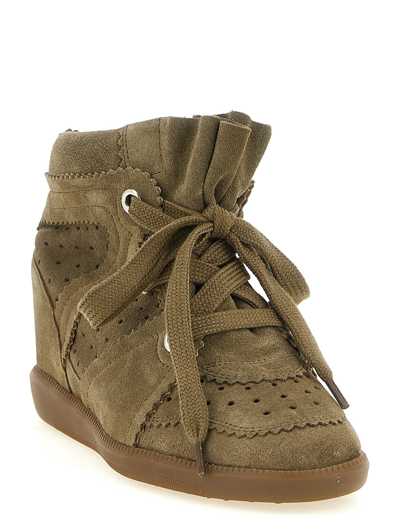 ISABEL MARANT Bobby Sneakers Beige
