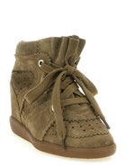 ISABEL MARANT Bobby Sneakers Beige, view 2