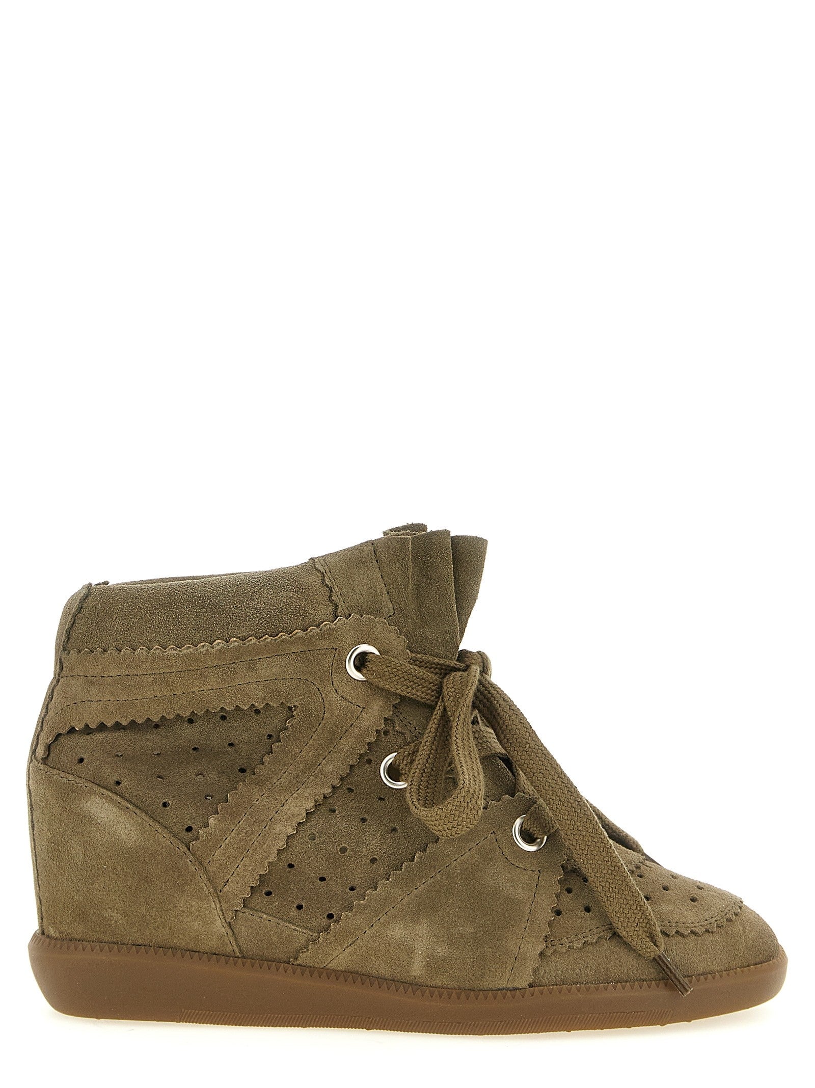 ISABEL MARANT Bobby Sneakers Beige