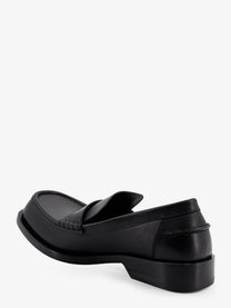Loewe Men's Bobine Leather Loafers Black