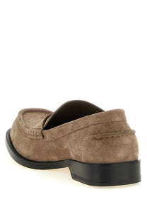 Loewe Bobine Loafers Beige