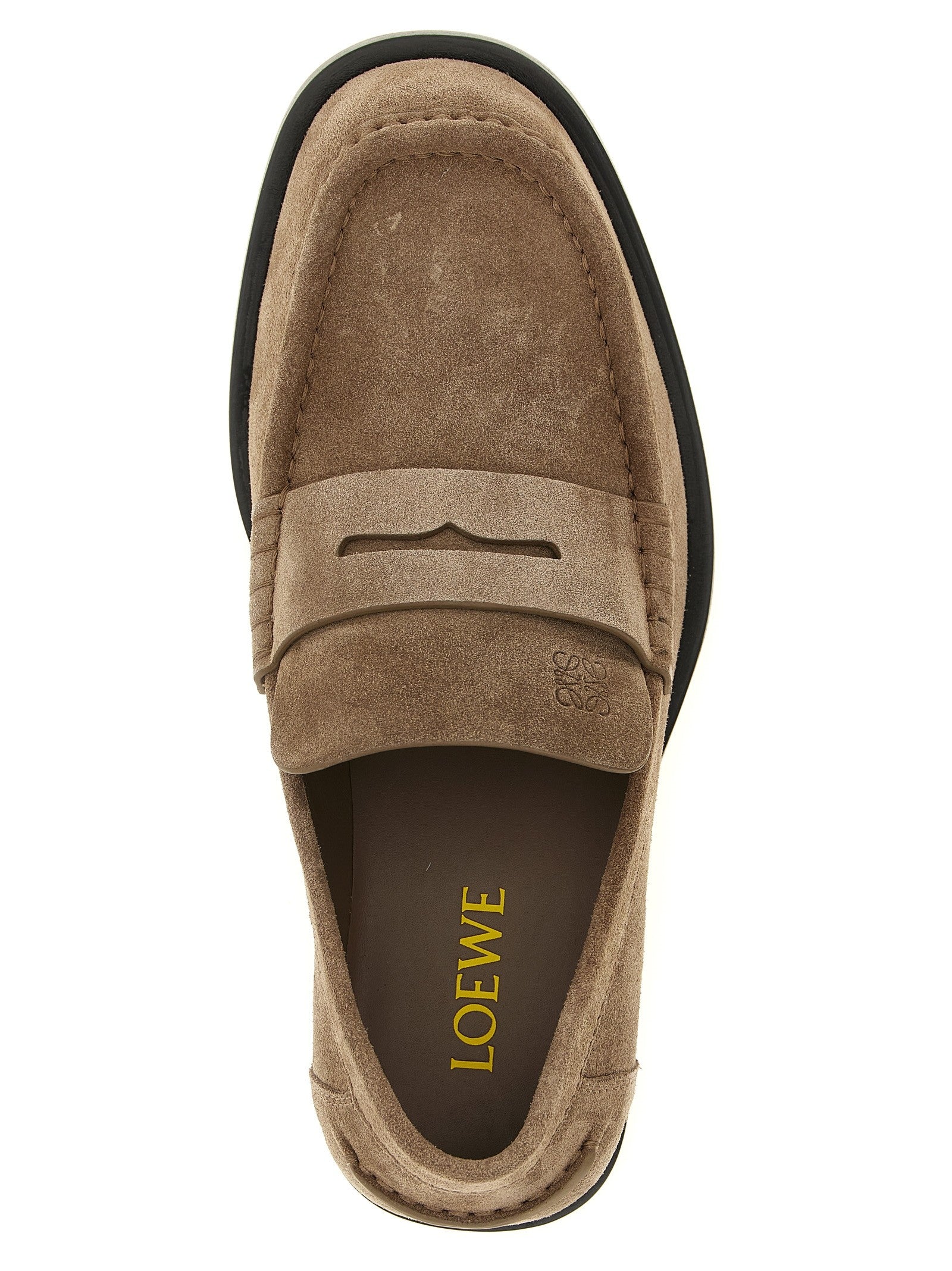 Loewe Bobine Loafers Beige