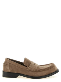 Loewe Bobine Loafers Beige
