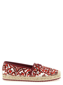 Dolce &amp; Gabbana Boccaccio Espadrilles Red