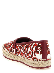 Dolce &amp; Gabbana Boccaccio Espadrilles Red