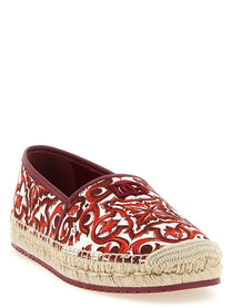 Dolce &amp; Gabbana Boccaccio Espadrilles Red