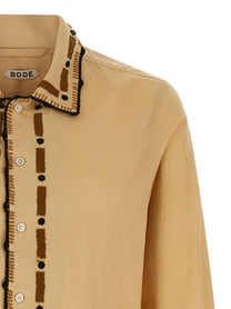 BODE - BODE - ’Beaded Ryegrass’ shirt - Men’s Tops
