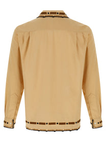 BODE - BODE - ’Beaded Ryegrass’ shirt - Men’s Tops