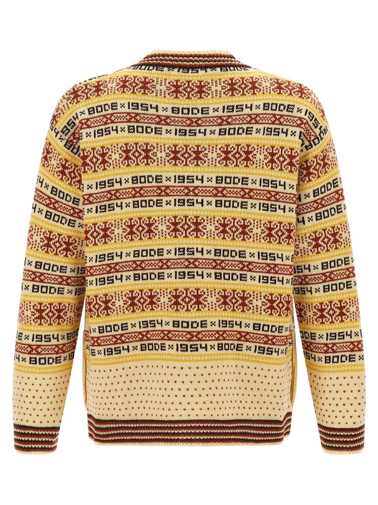BODE - BODE - ’Marzipan’ cardigan - Men’s Knitwear