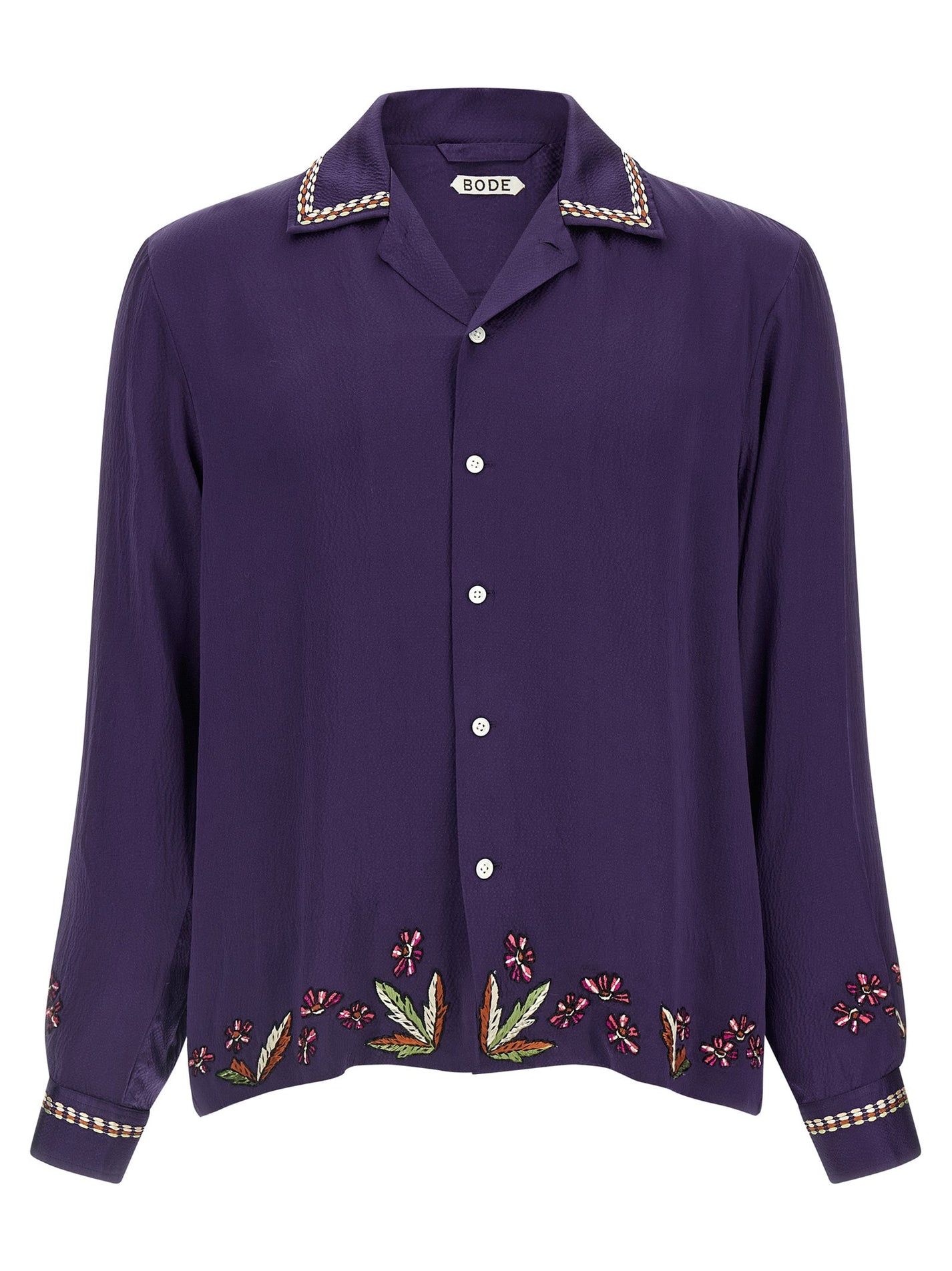 BODE - BODE - ’Dream Souvenir’ shirt - Men’s Tops