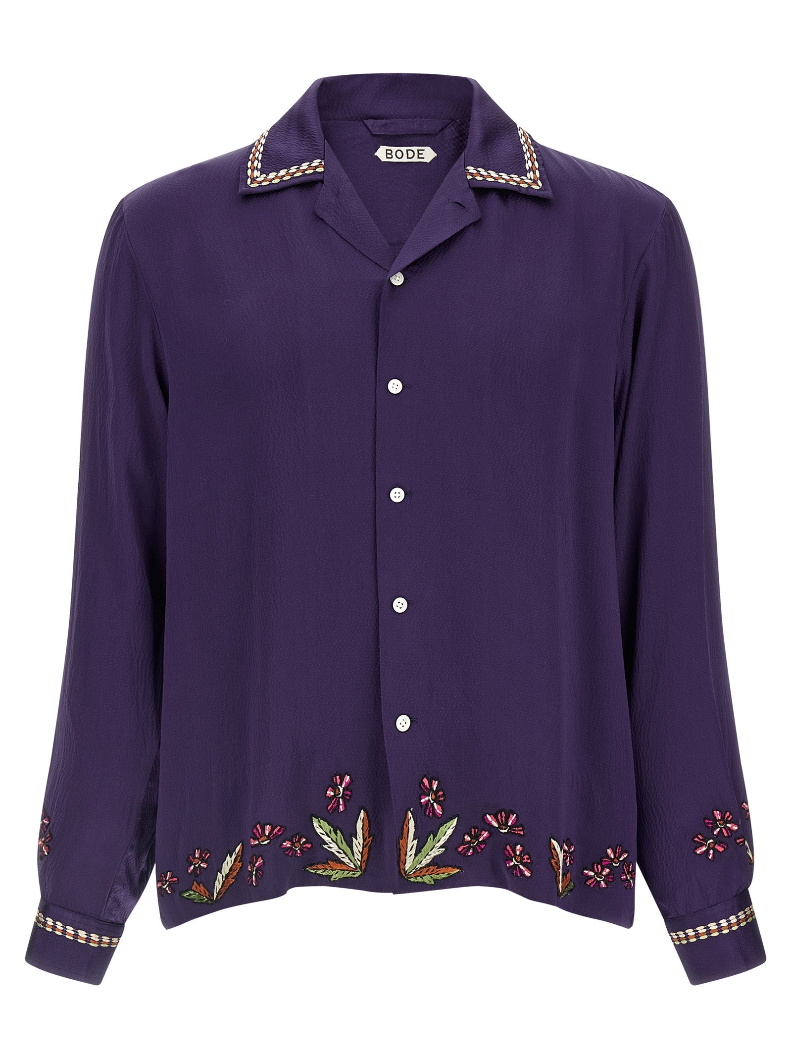 BODE - BODE - ’Dream Souvenir’ shirt - Men’s Tops