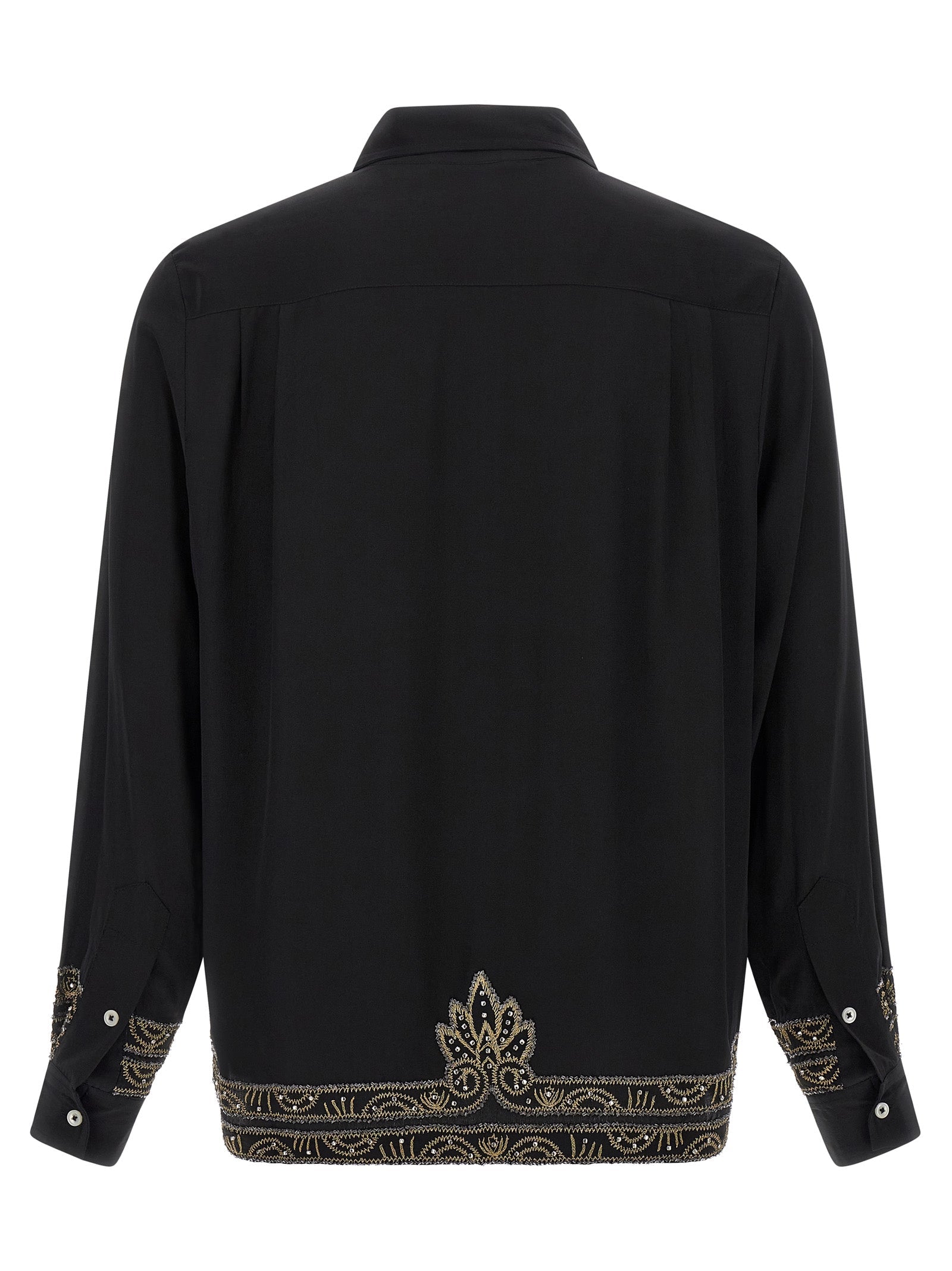 BODE - BODE - ’Beaded Epoque’ shirt - Men’s Tops