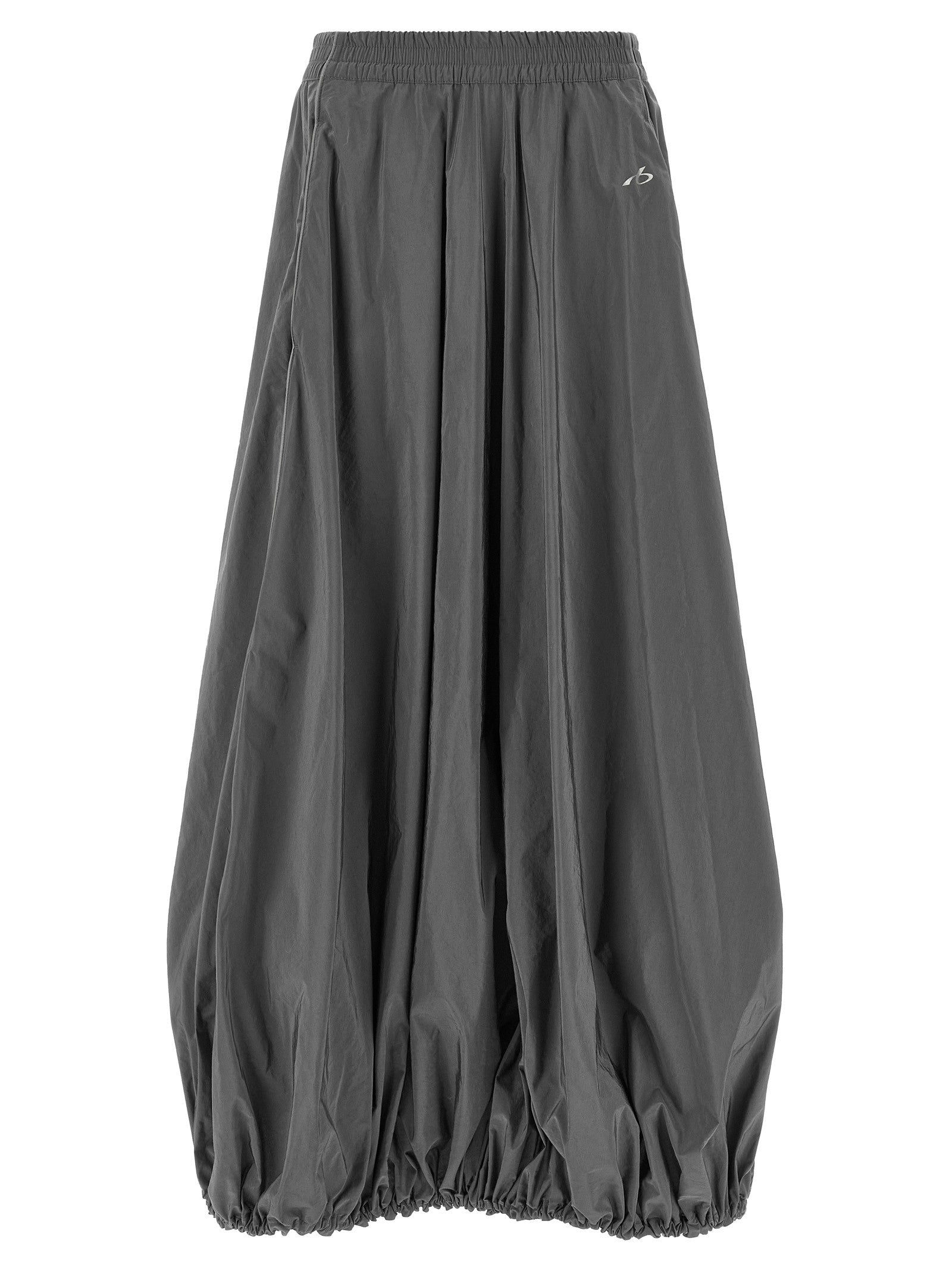 Balenciaga Bodies Balloon Skirt Grey