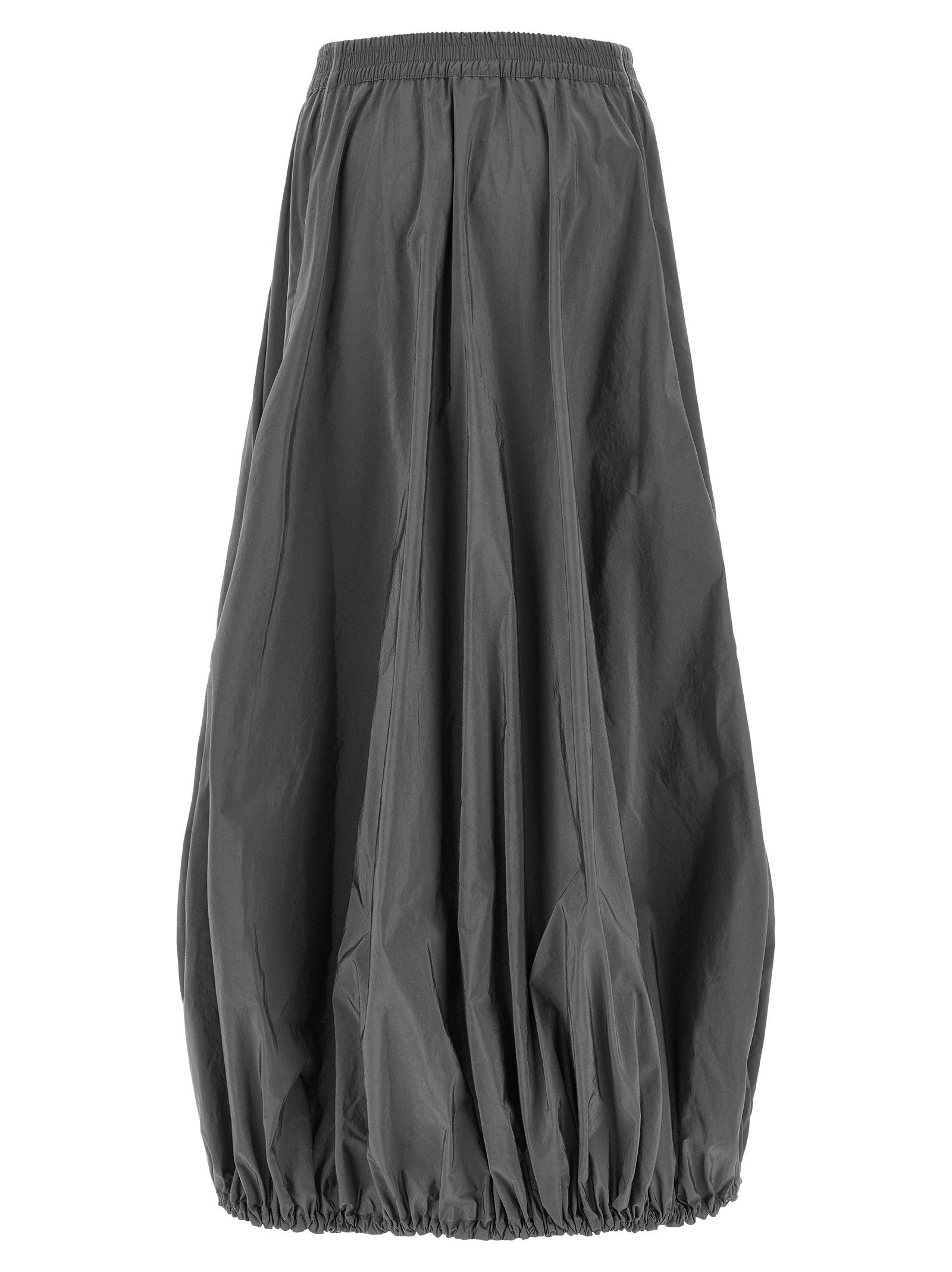 Balenciaga Bodies Balloon Skirt Grey