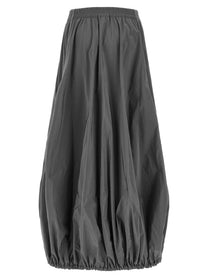 Balenciaga Bodies Balloon Skirt Grey