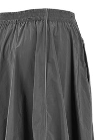 Balenciaga Bodies Balloon Skirt Grey